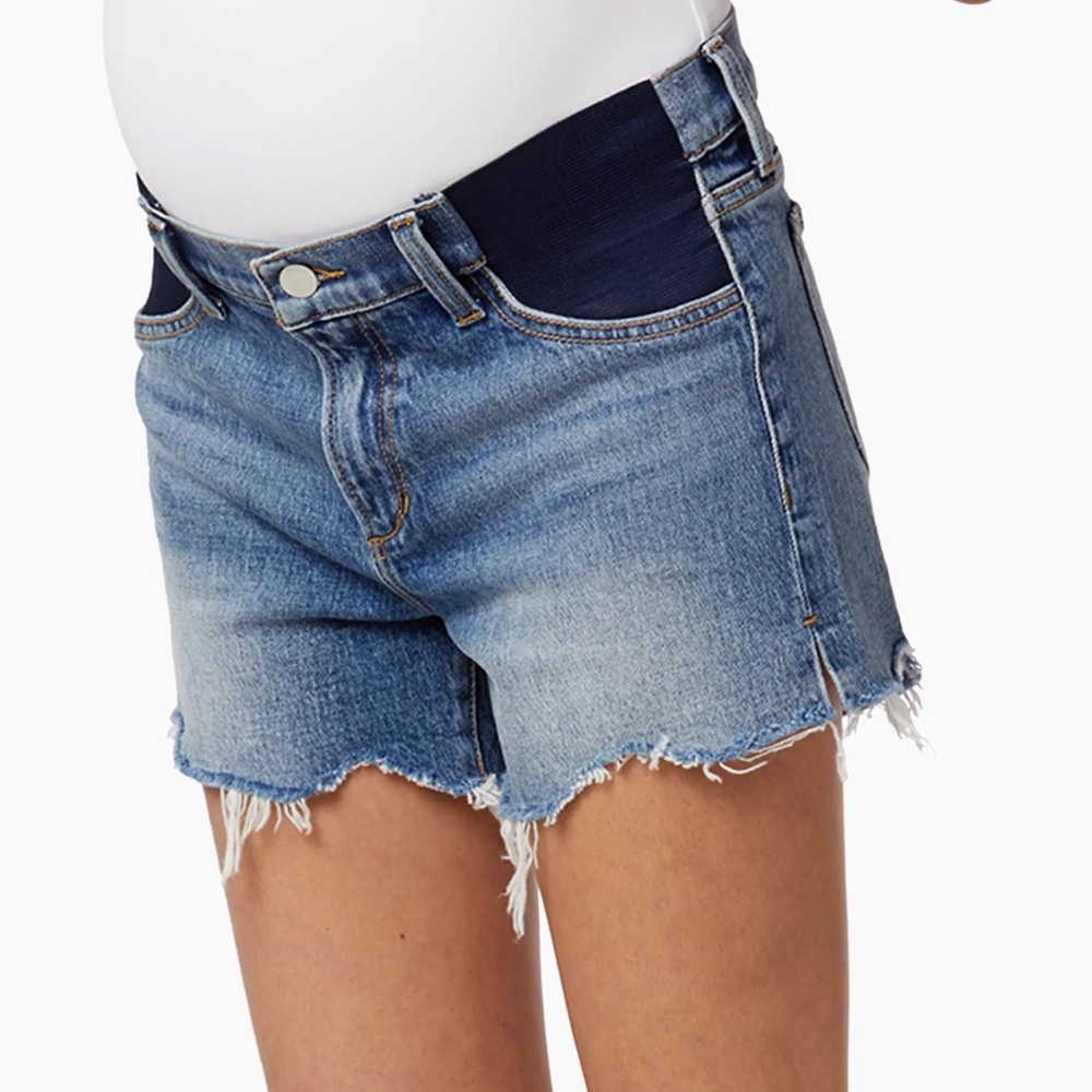 Joe's Jeans Blue Jean Shorts